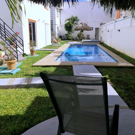 Departamento Vesuvio Appartement Playa del Carmen Buitenkant foto