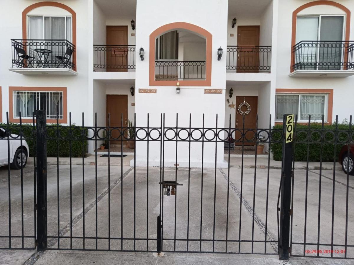 Departamento Vesuvio Appartement Playa del Carmen Buitenkant foto