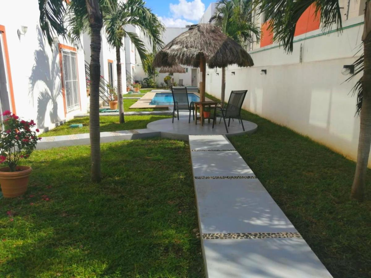 Departamento Vesuvio Appartement Playa del Carmen Buitenkant foto