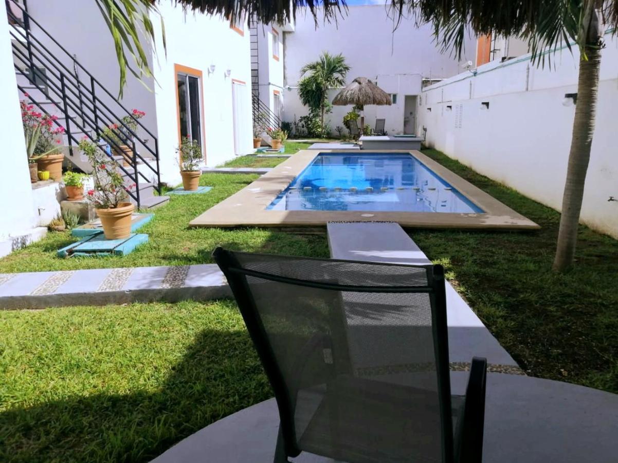 Departamento Vesuvio Appartement Playa del Carmen Buitenkant foto