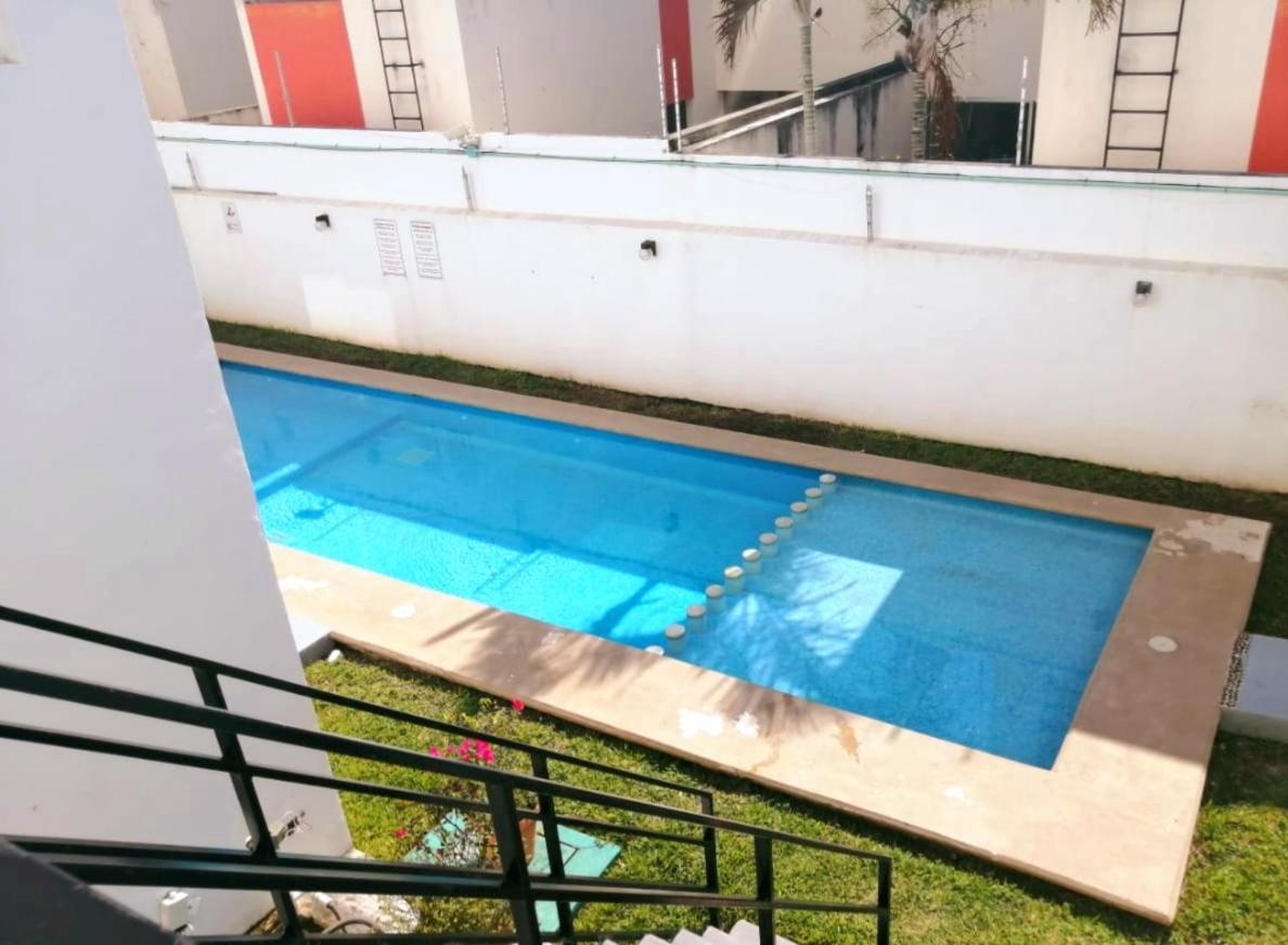 Departamento Vesuvio Appartement Playa del Carmen Buitenkant foto