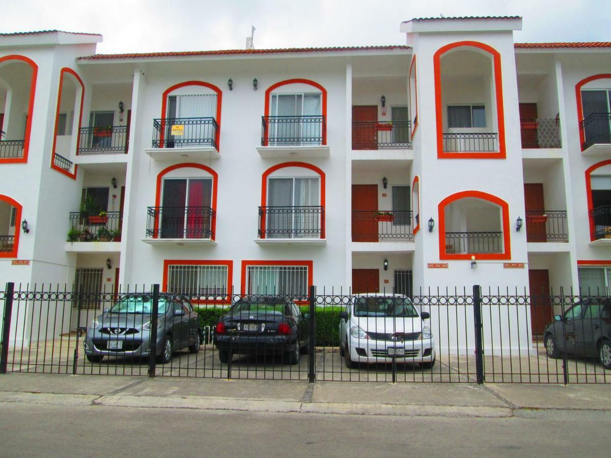 Departamento Vesuvio Appartement Playa del Carmen Buitenkant foto