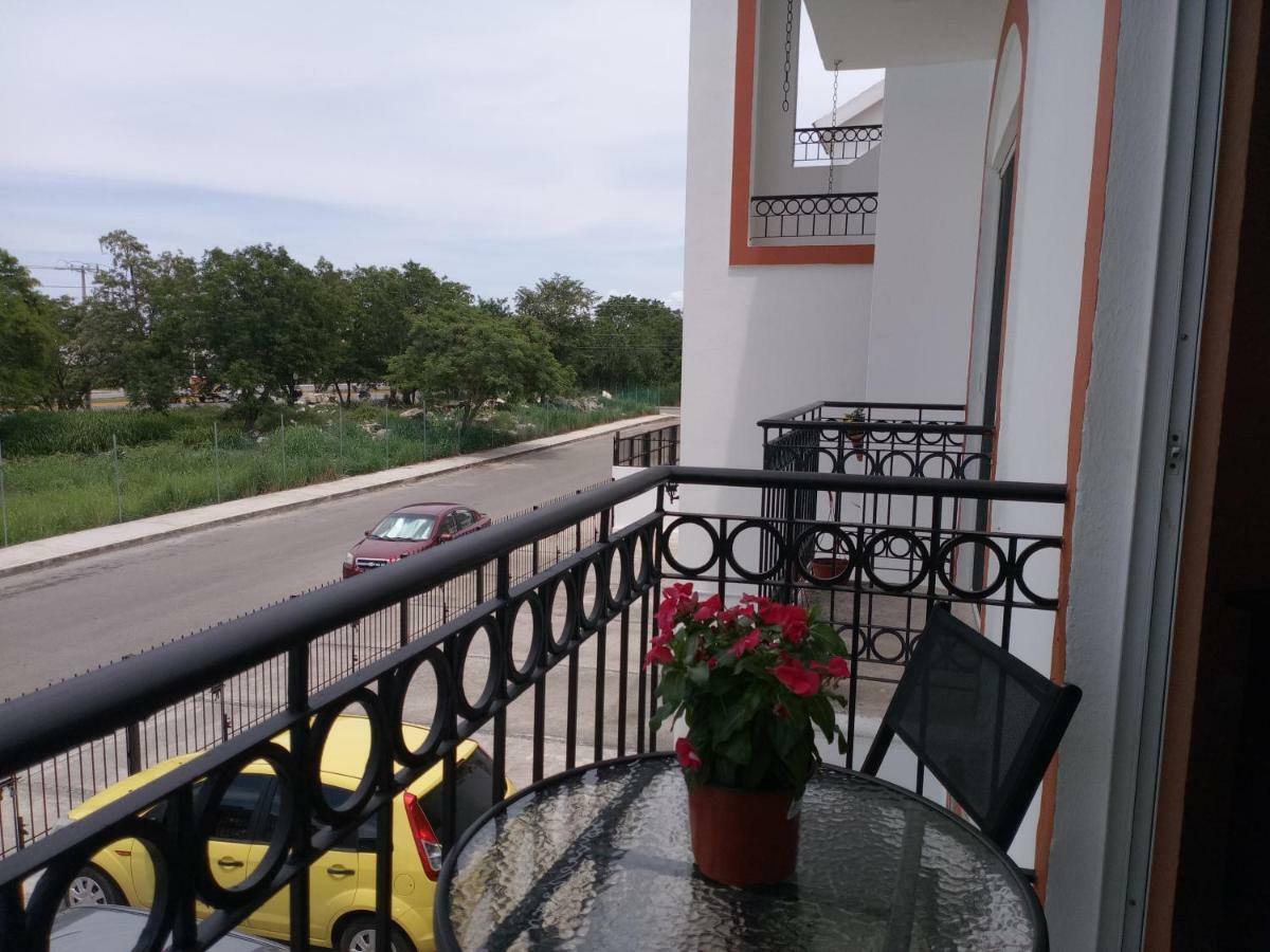 Departamento Vesuvio Appartement Playa del Carmen Buitenkant foto