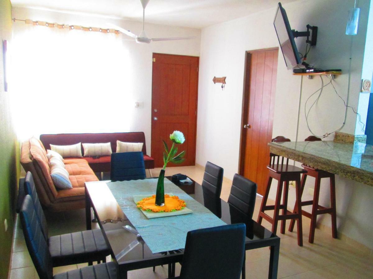 Departamento Vesuvio Appartement Playa del Carmen Buitenkant foto
